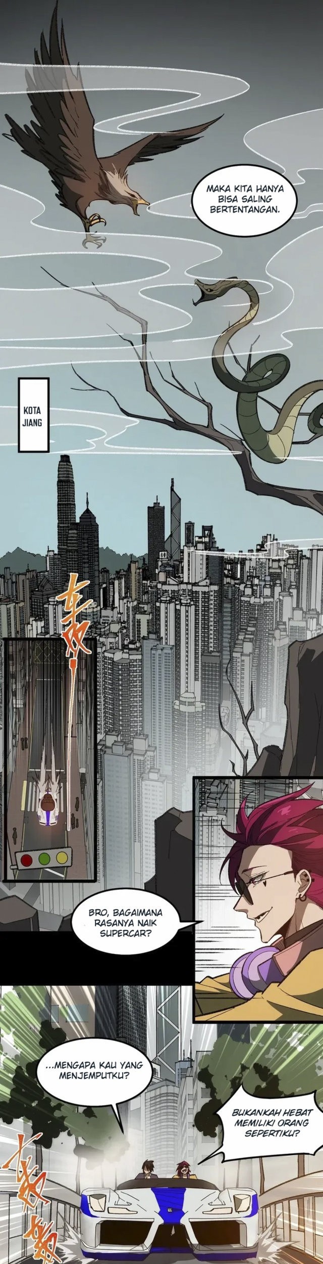 I Created an Urban Legend! Chapter 25 - halaman 11