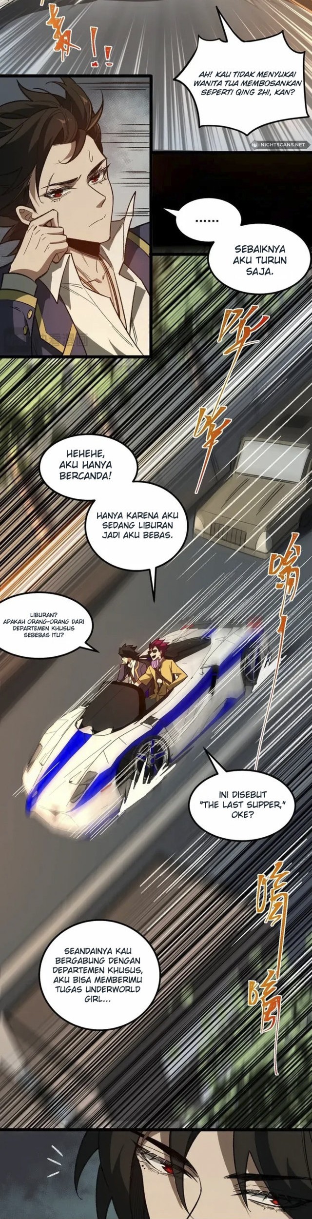 I Created an Urban Legend! Chapter 25 - halaman 12