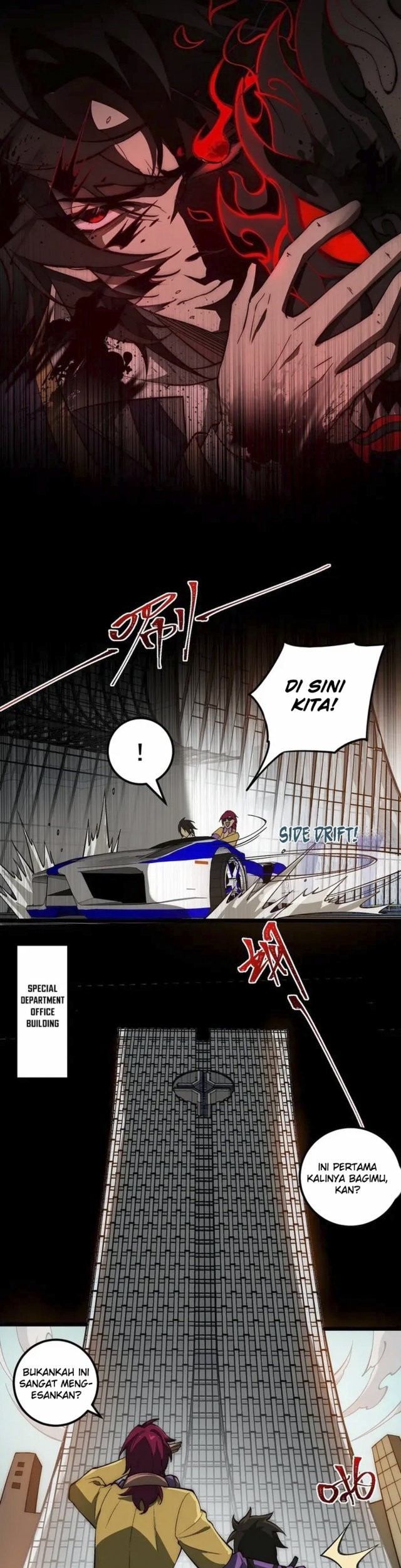 I Created an Urban Legend! Chapter 25 - halaman 20