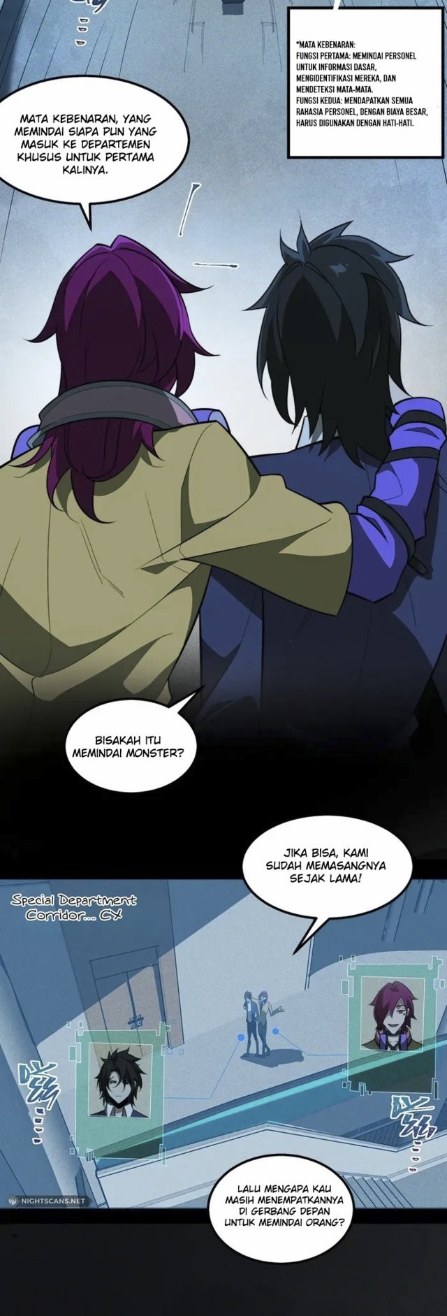 I Created an Urban Legend! Chapter 25 - halaman 22