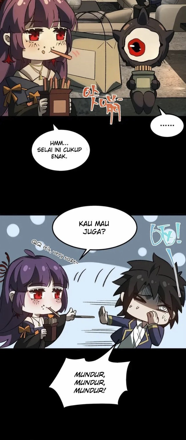 I Created an Urban Legend! Chapter 25 - halaman 4