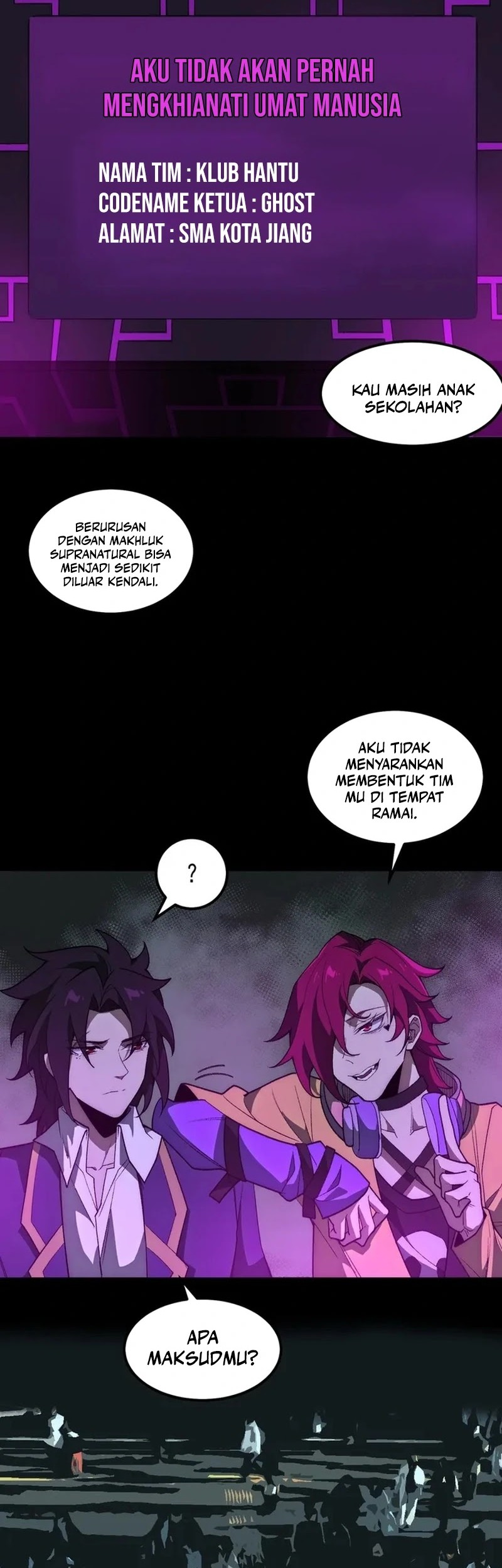 I Created an Urban Legend! Chapter 26 - halaman 4