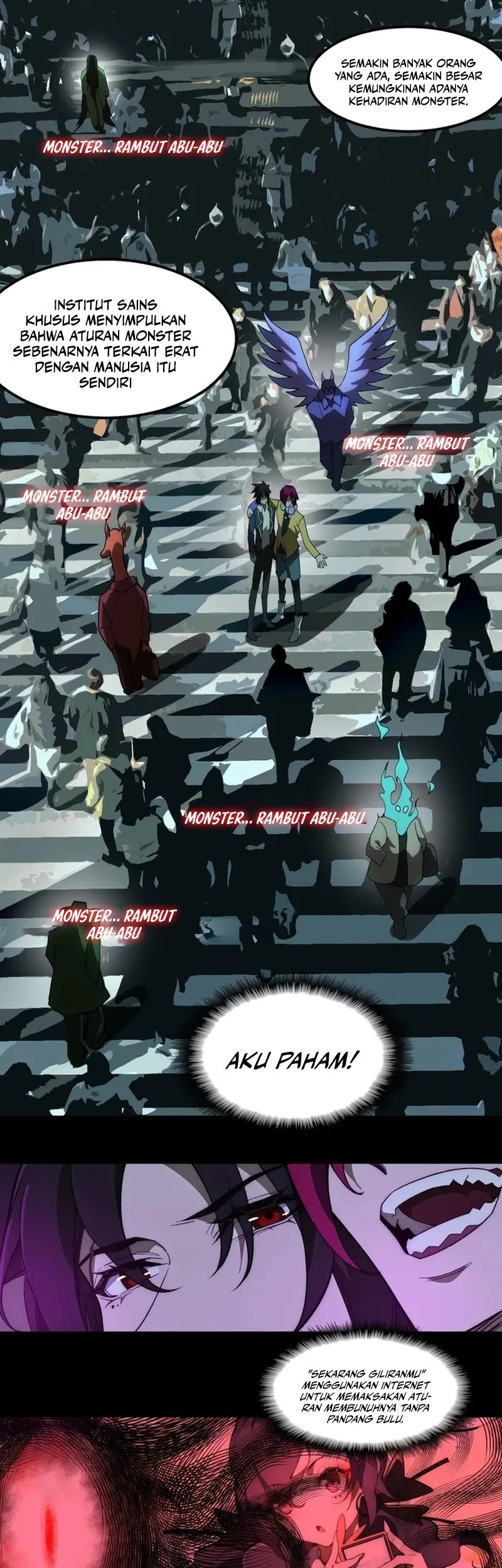 I Created an Urban Legend! Chapter 26 - halaman 5