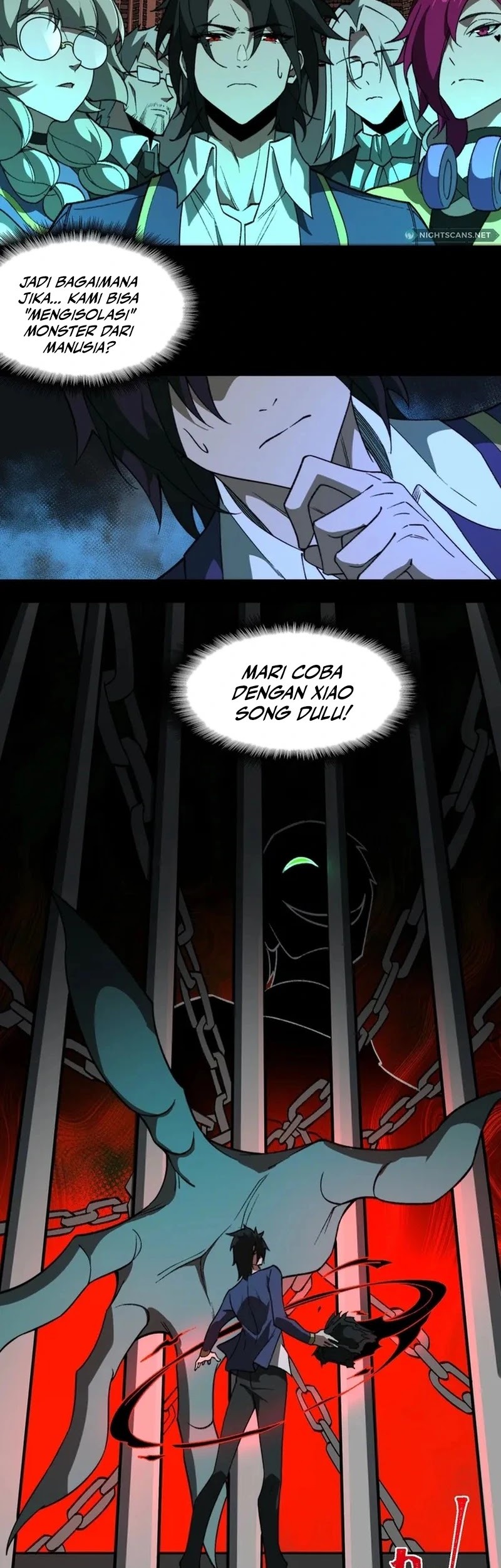 I Created an Urban Legend! Chapter 26 - halaman 9