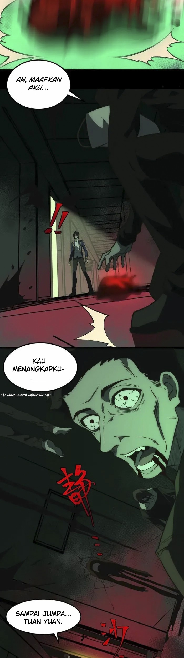I Created an Urban Legend! Chapter 27 - halaman 13