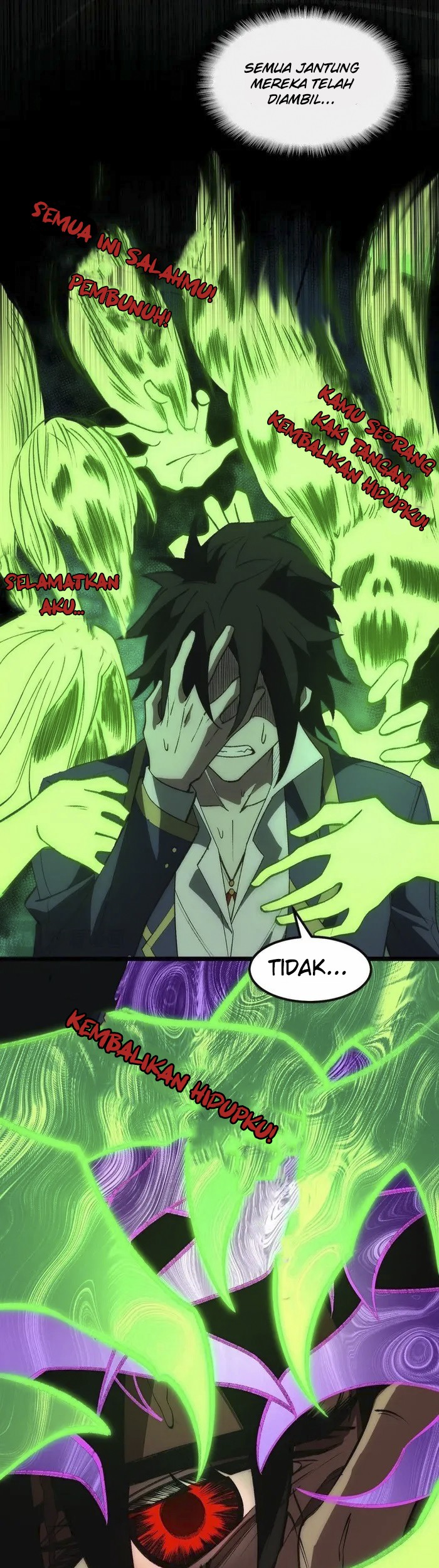 I Created an Urban Legend! Chapter 27 - halaman 15