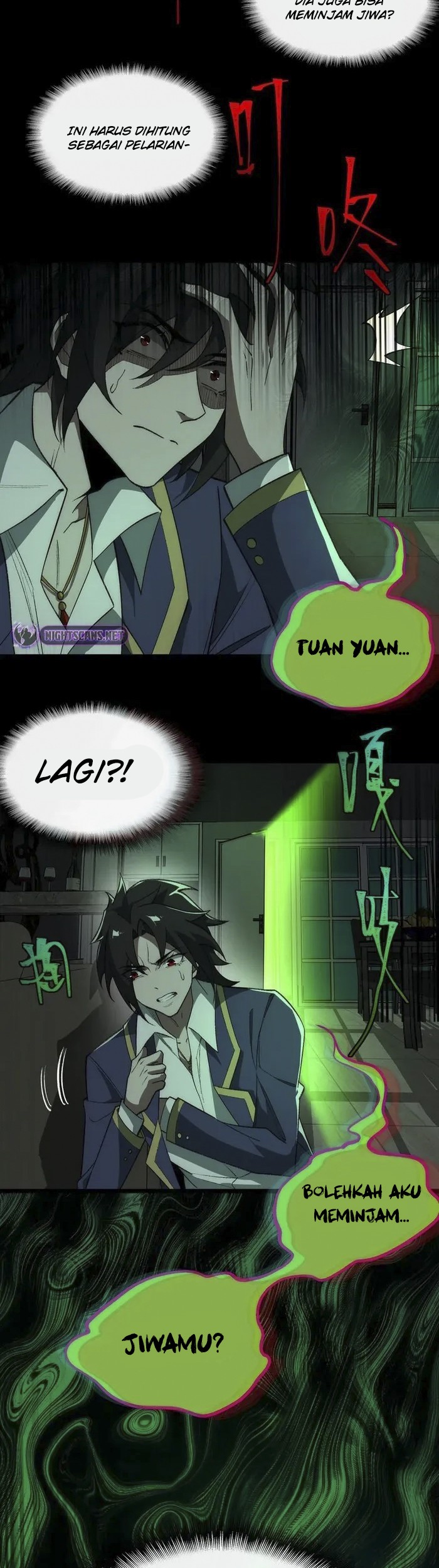 I Created an Urban Legend! Chapter 27 - halaman 23