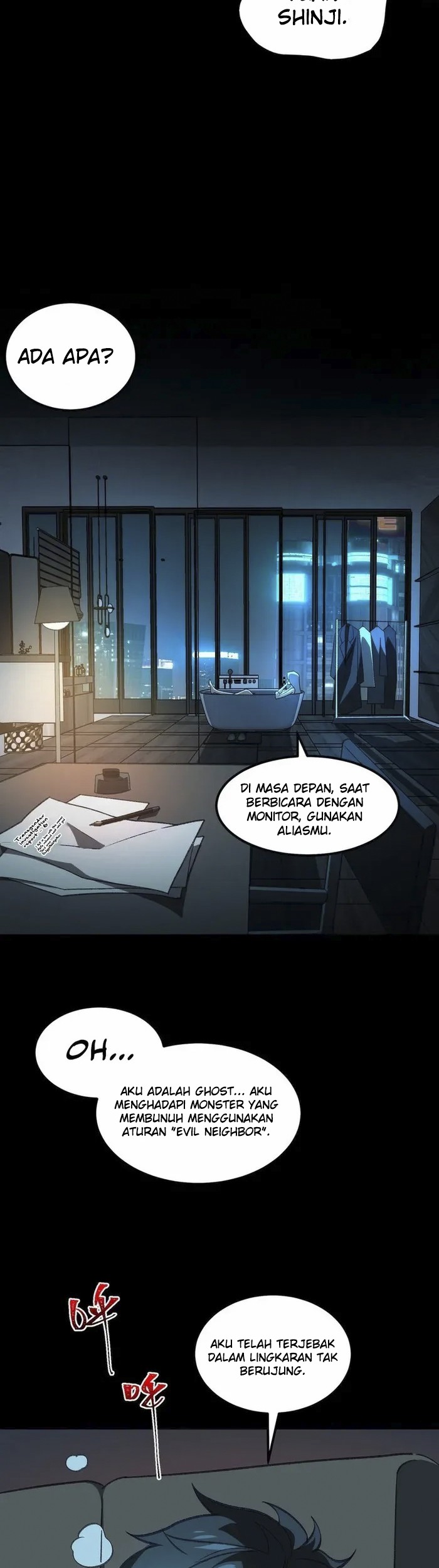 I Created an Urban Legend! Chapter 27 - halaman 27