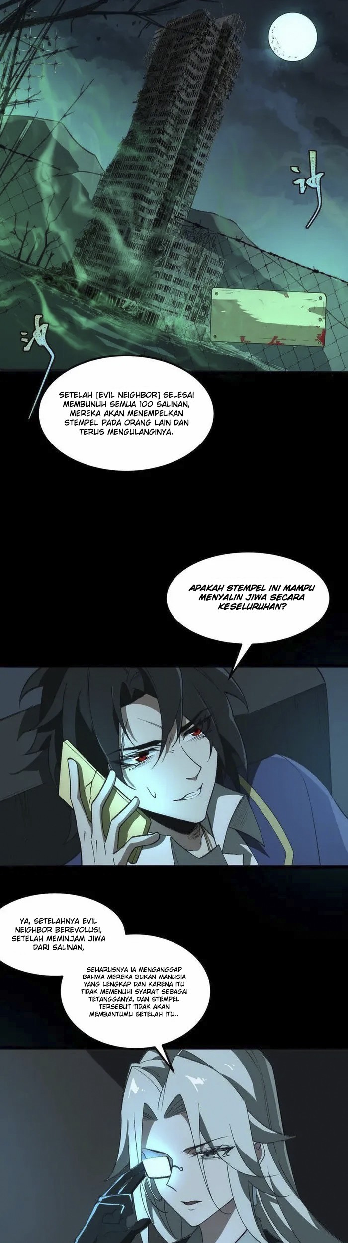 I Created an Urban Legend! Chapter 27 - halaman 38