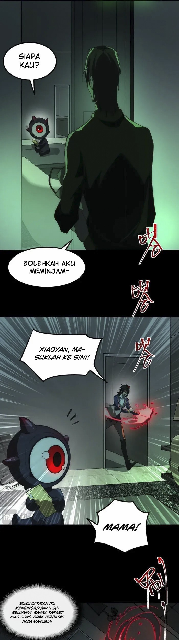 I Created an Urban Legend! Chapter 27 - halaman 6