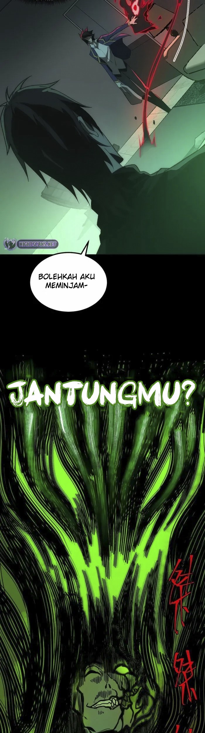 I Created an Urban Legend! Chapter 27 - halaman 7