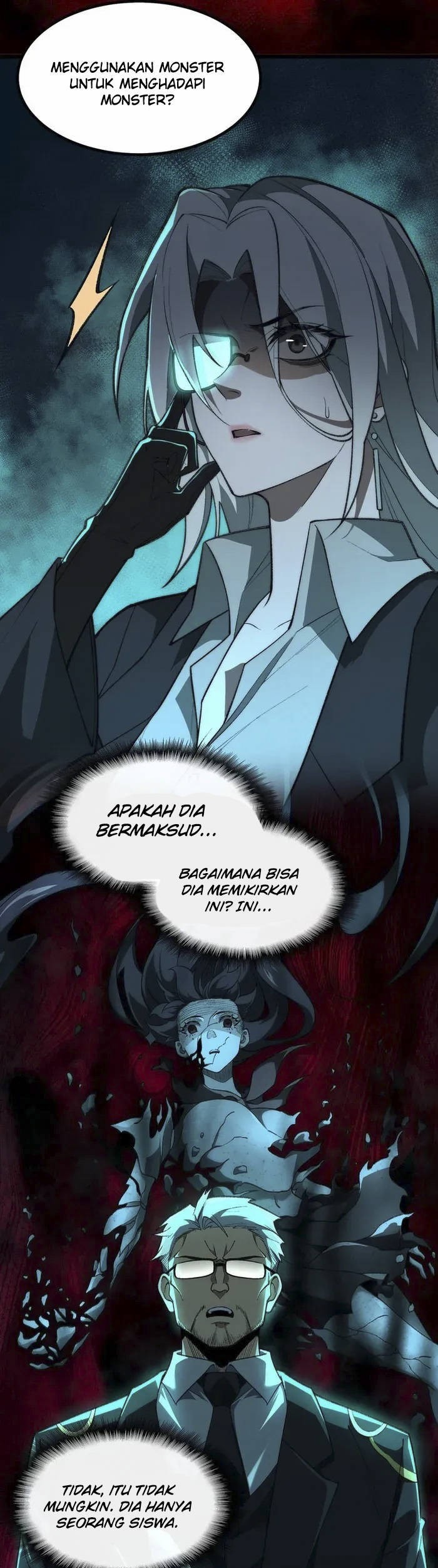 I Created an Urban Legend! Chapter 28 - halaman 16