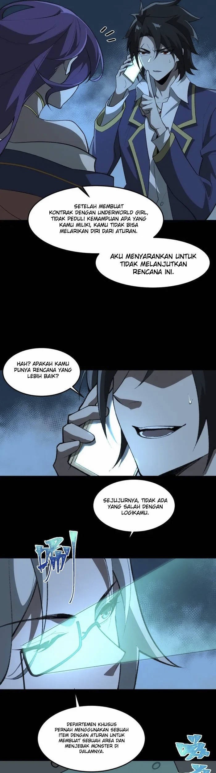 I Created an Urban Legend! Chapter 28 - halaman 19