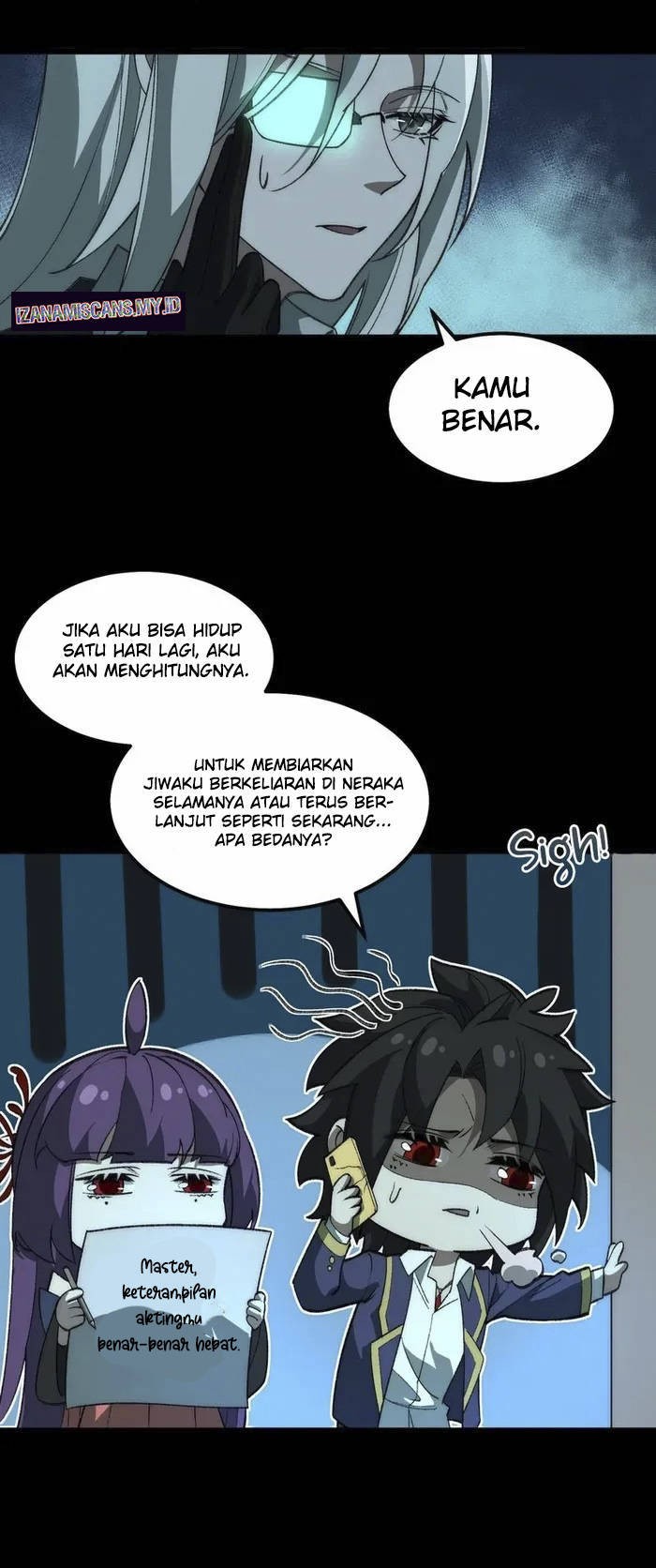 I Created an Urban Legend! Chapter 28 - halaman 21