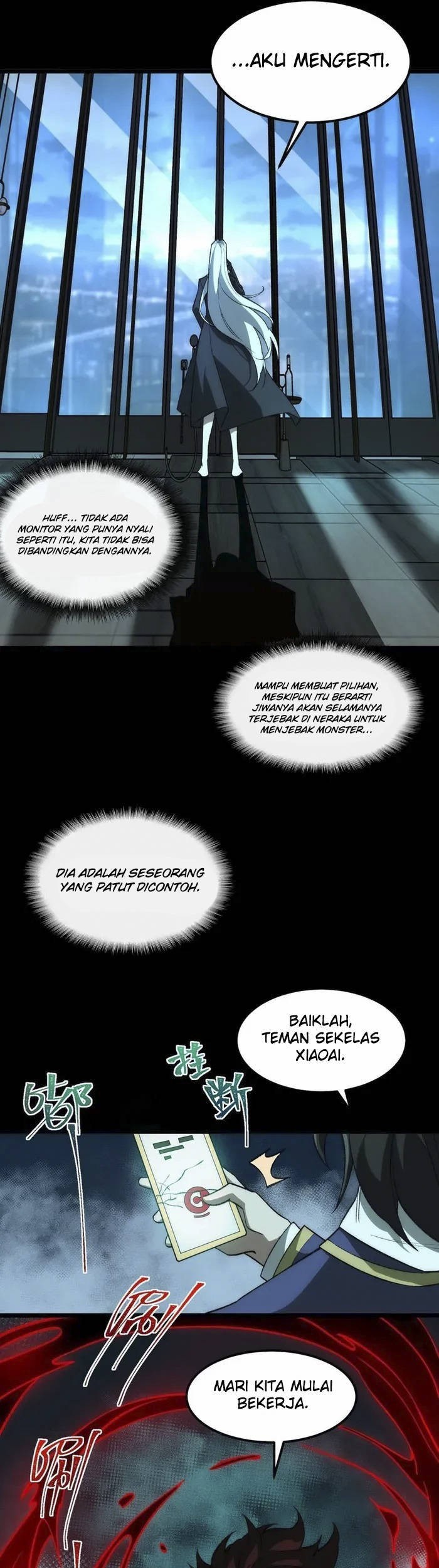 I Created an Urban Legend! Chapter 28 - halaman 22