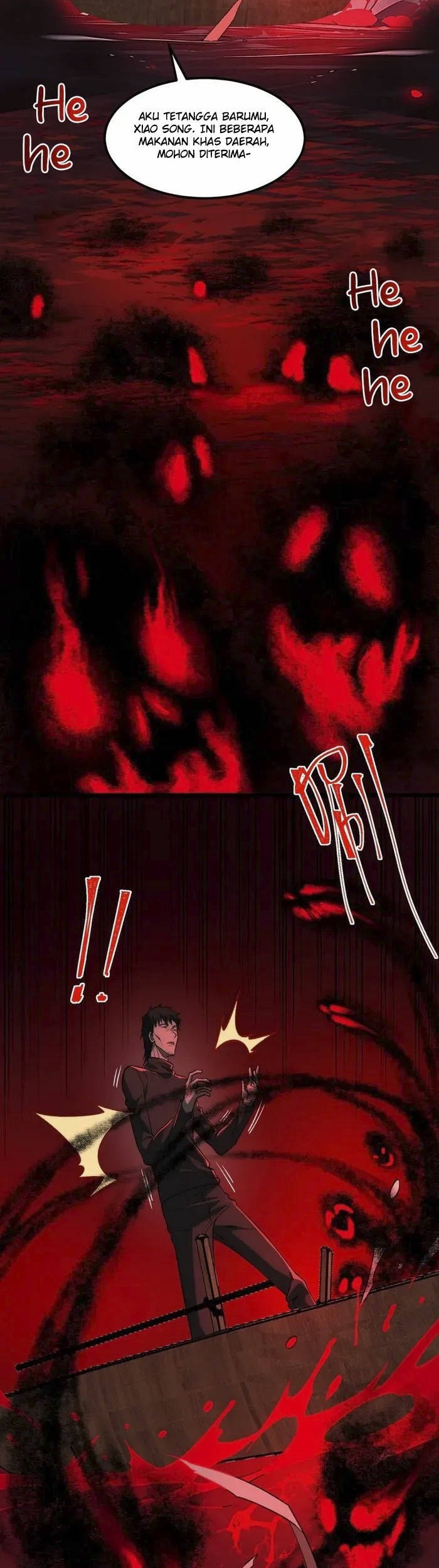 I Created an Urban Legend! Chapter 28 - halaman 32