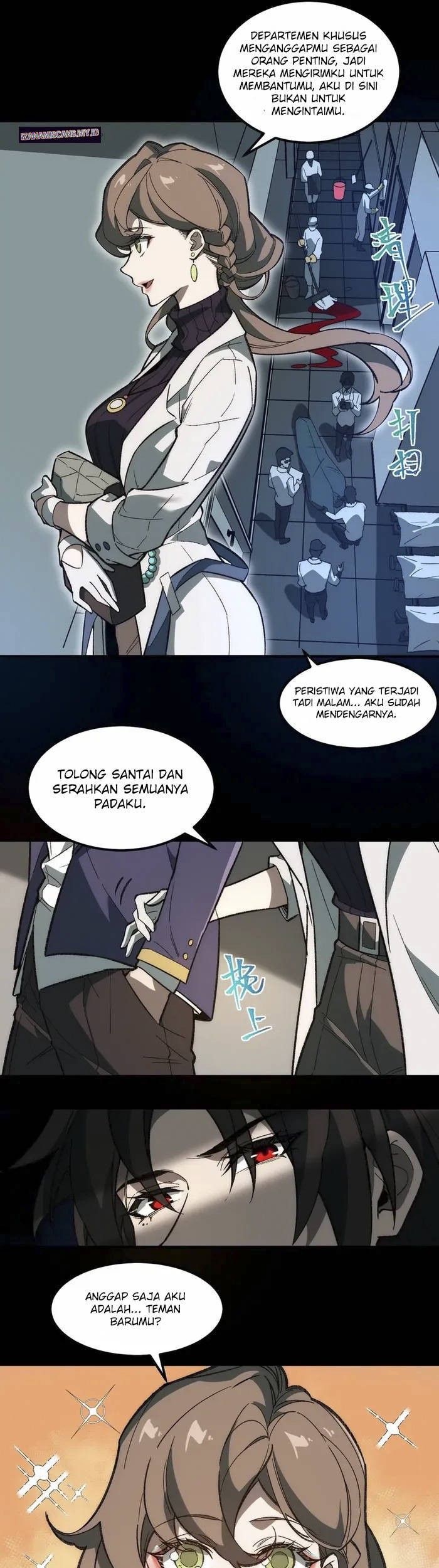 I Created an Urban Legend! Chapter 29 - halaman 11