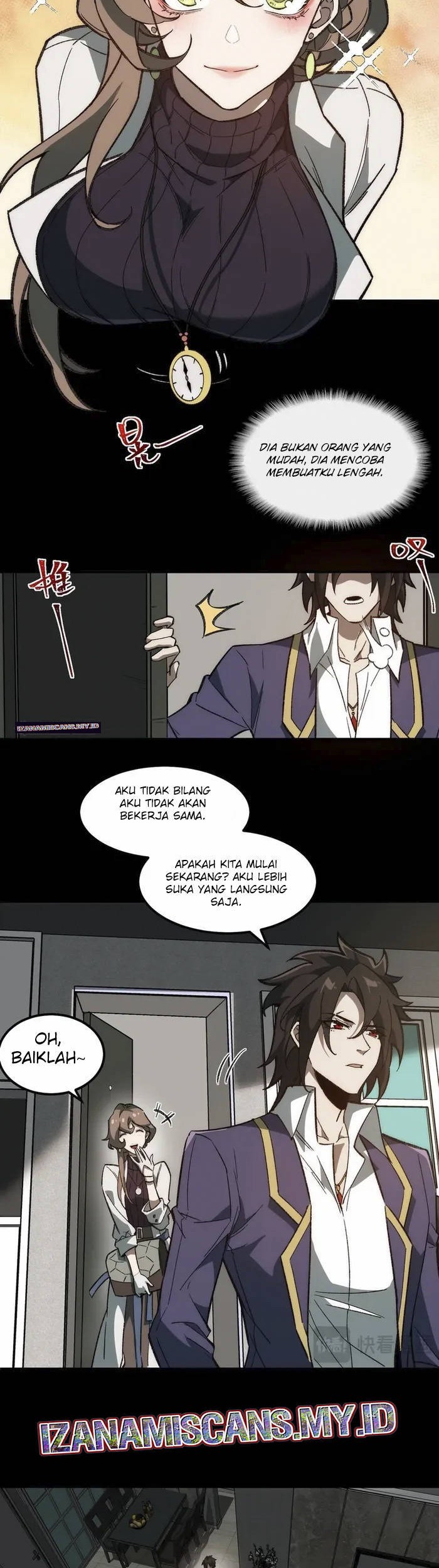 I Created an Urban Legend! Chapter 29 - halaman 12