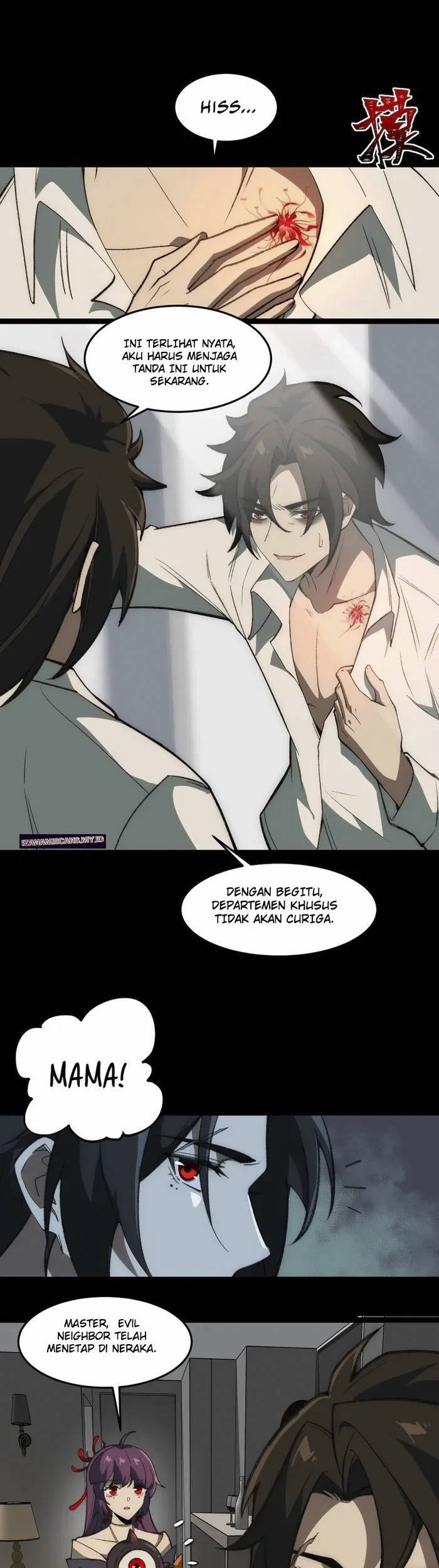 I Created an Urban Legend! Chapter 29 - halaman 3