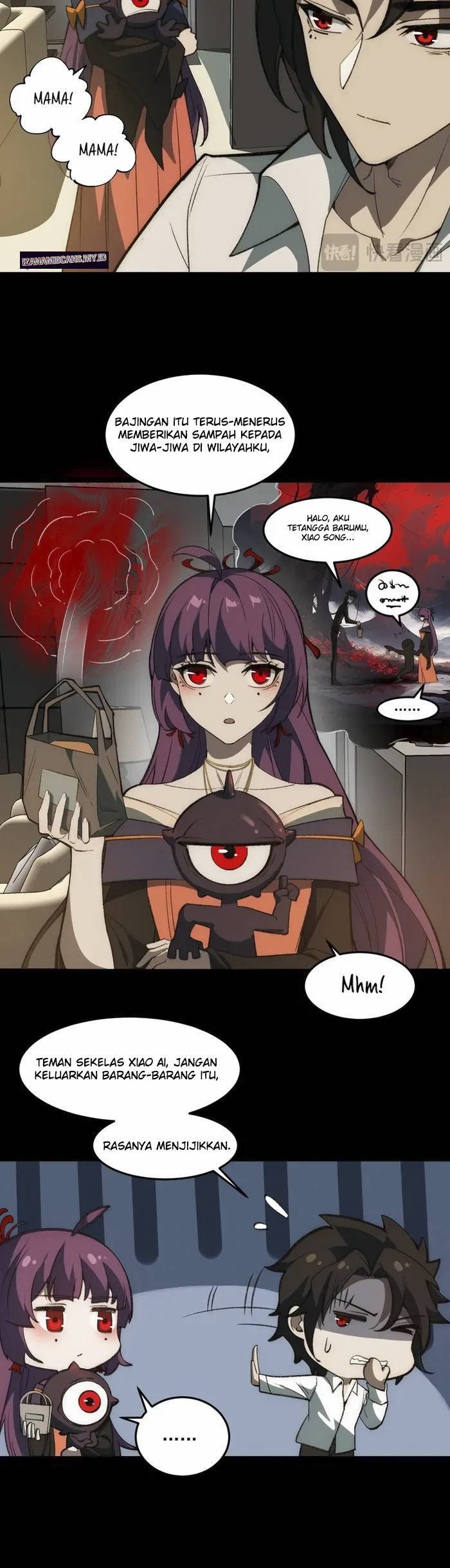 I Created an Urban Legend! Chapter 29 - halaman 4