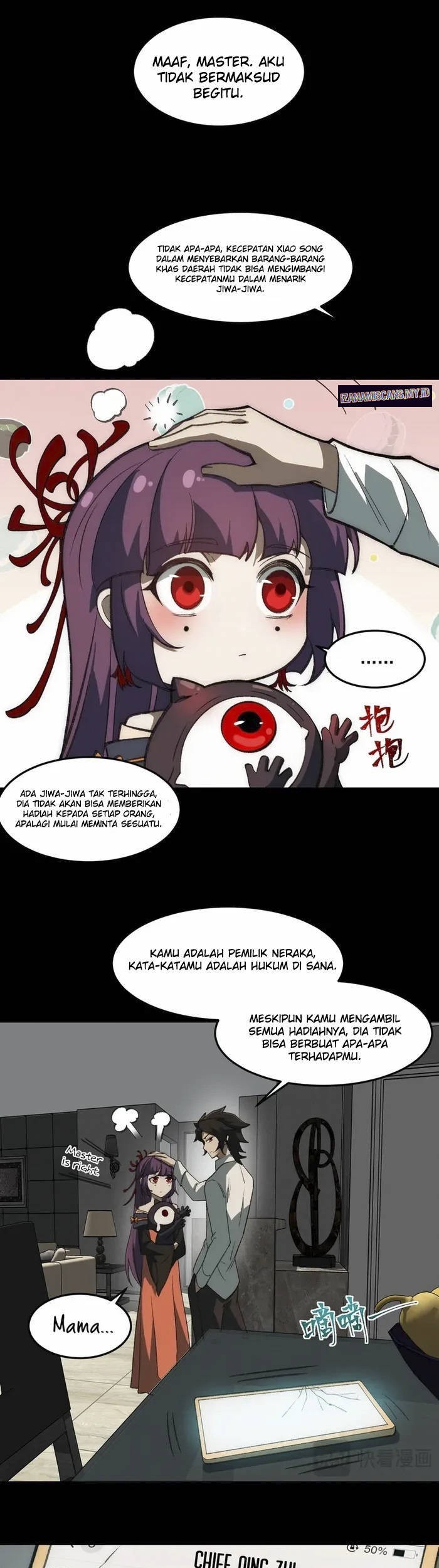 I Created an Urban Legend! Chapter 29 - halaman 5
