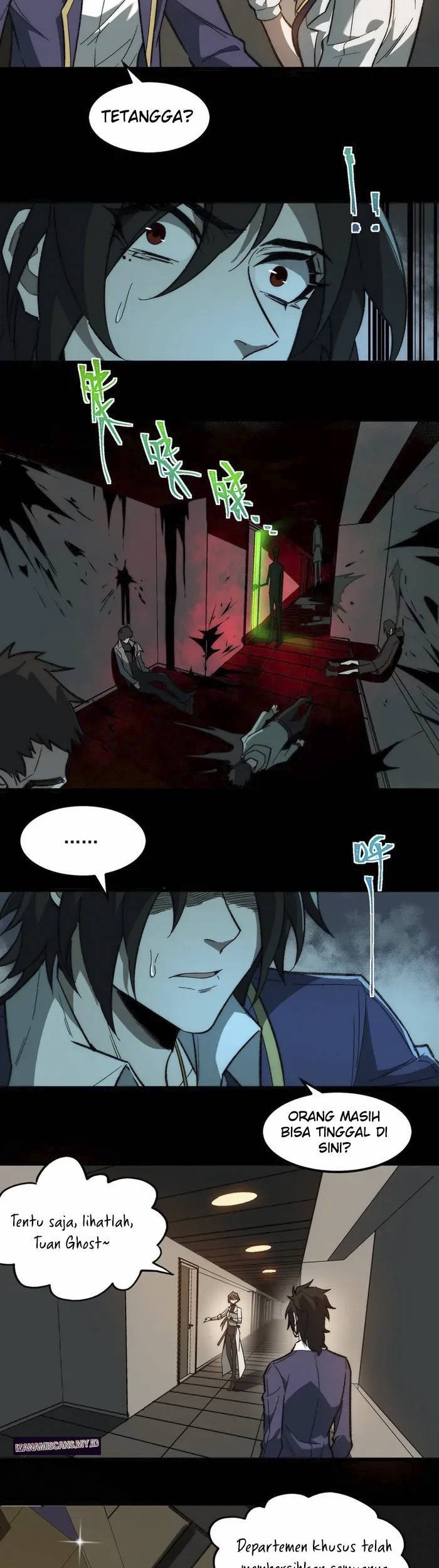 I Created an Urban Legend! Chapter 29 - halaman 9