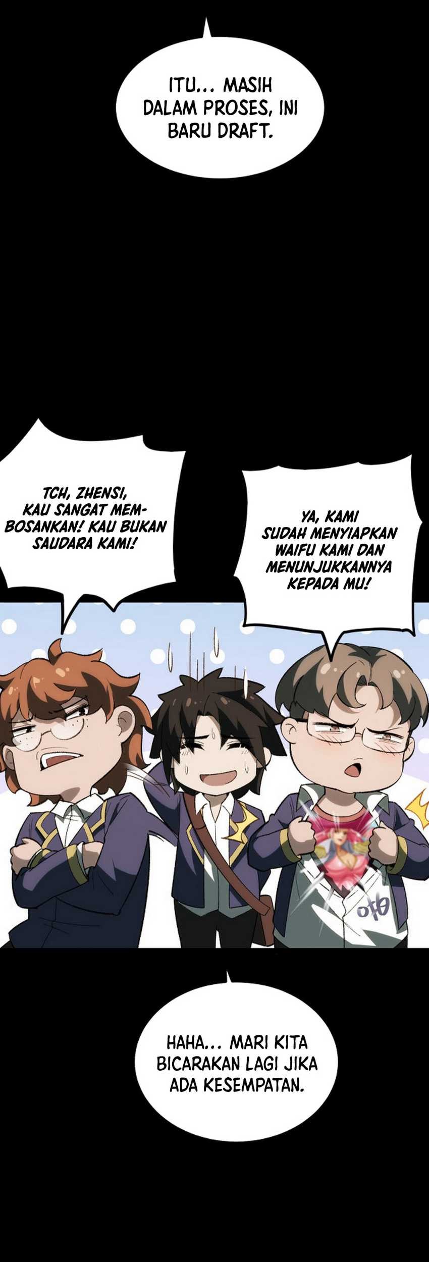 I Created an Urban Legend! Chapter 3 - halaman 12