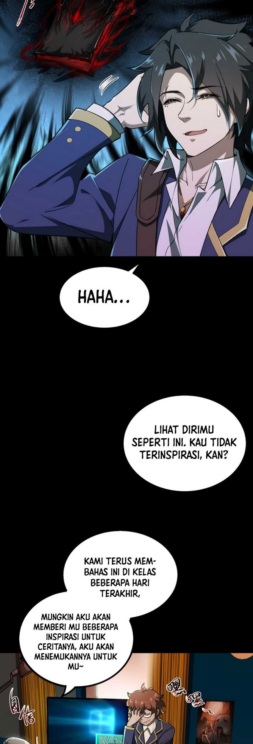 I Created an Urban Legend! Chapter 3 - halaman 14