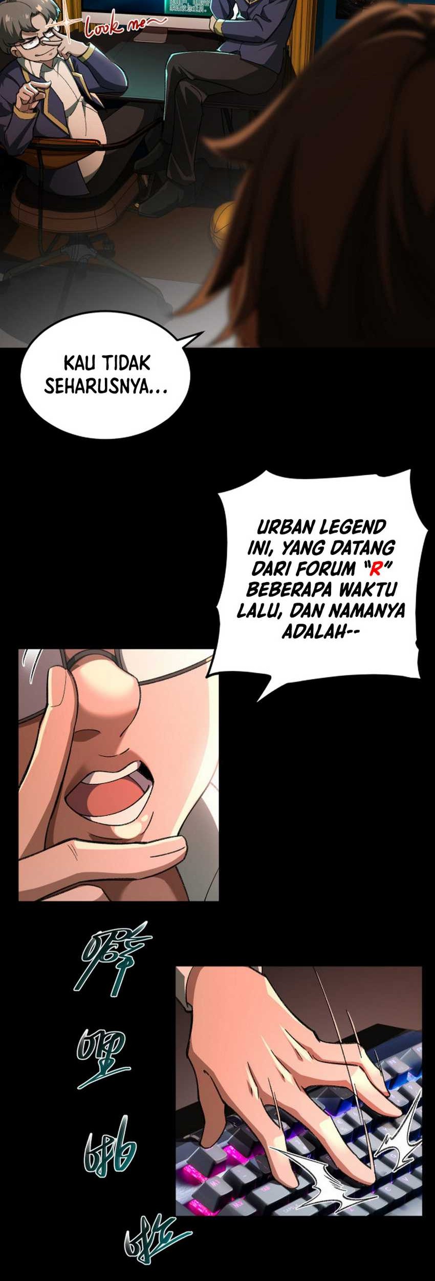 I Created an Urban Legend! Chapter 3 - halaman 15