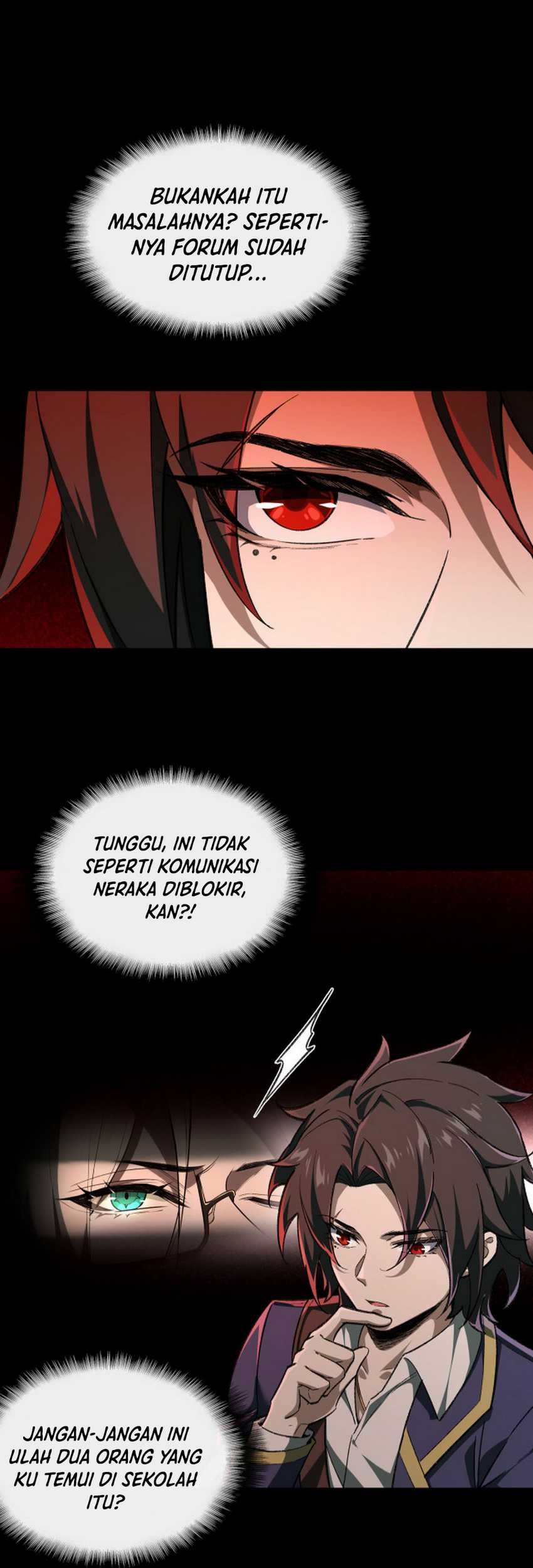 I Created an Urban Legend! Chapter 3 - halaman 20