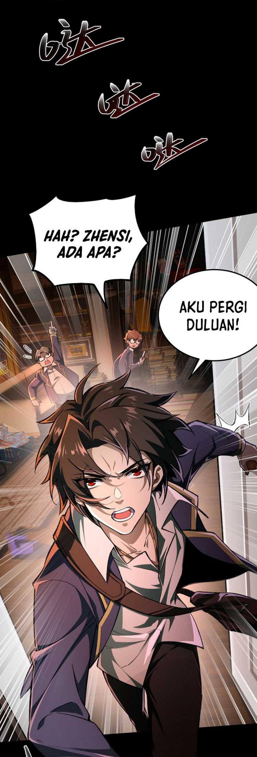 I Created an Urban Legend! Chapter 3 - halaman 21