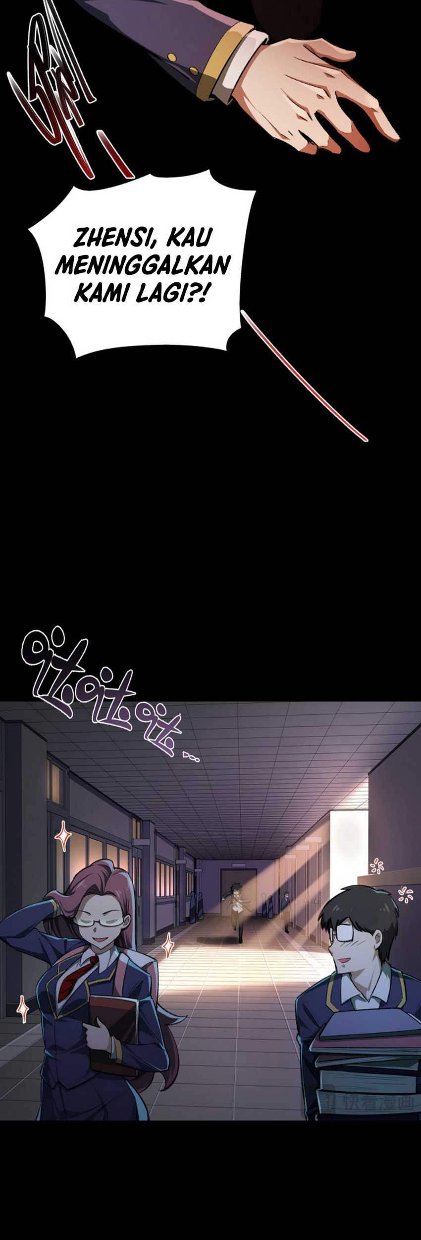 I Created an Urban Legend! Chapter 3 - halaman 22