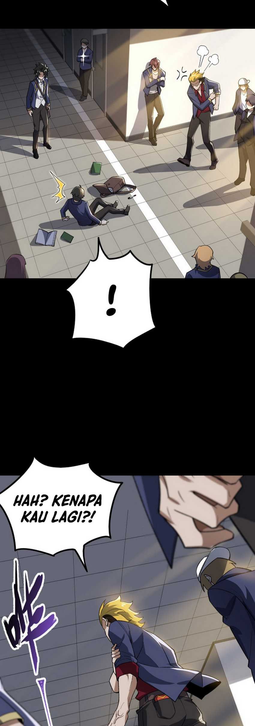 I Created an Urban Legend! Chapter 3 - halaman 24