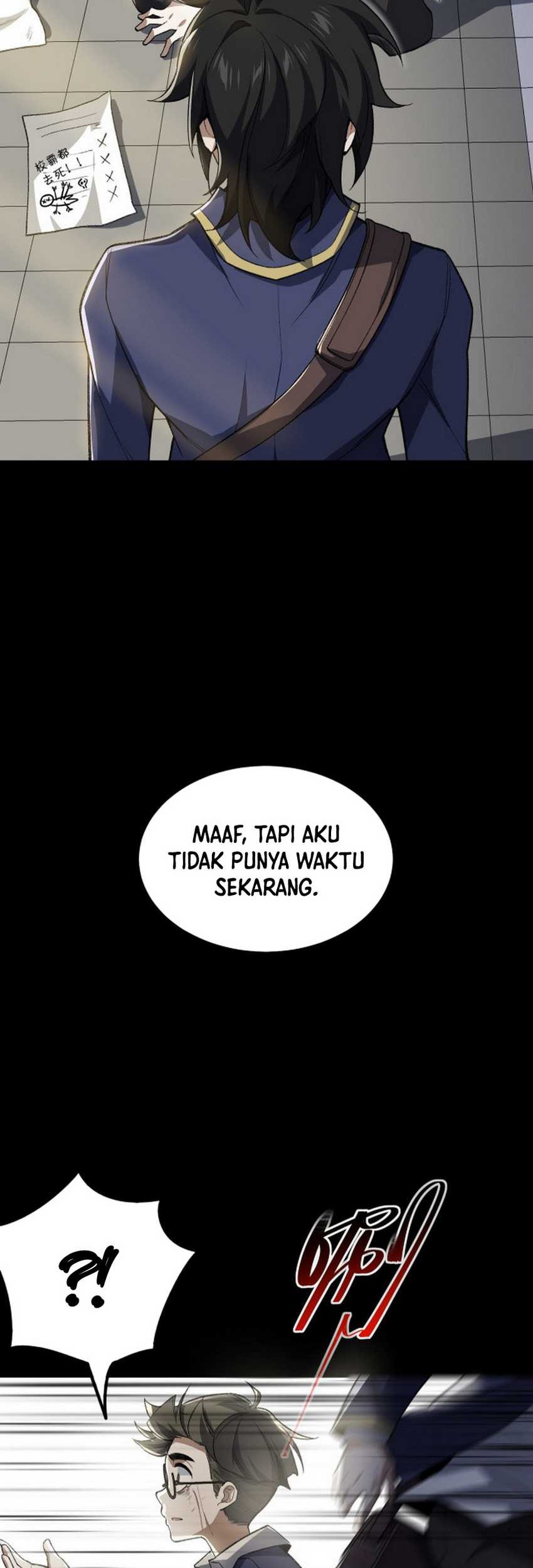 I Created an Urban Legend! Chapter 3 - halaman 26