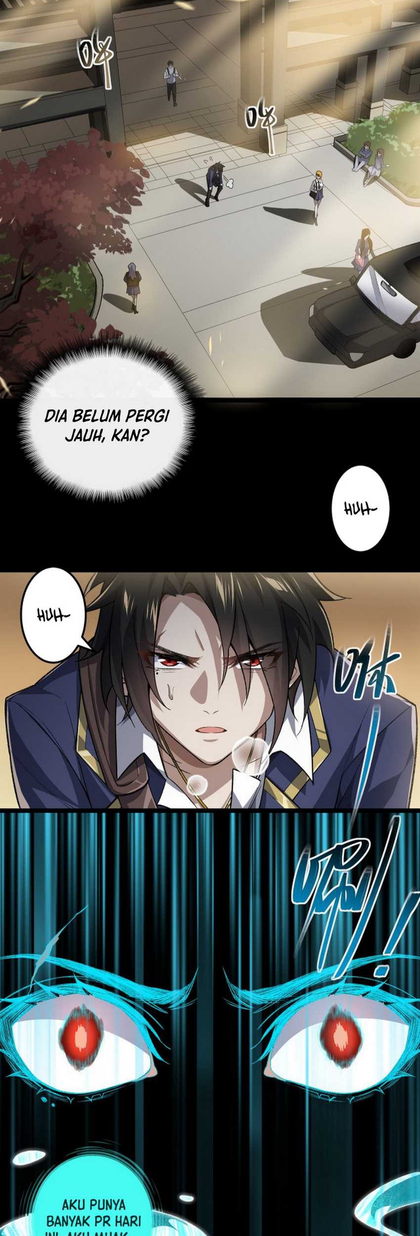 I Created an Urban Legend! Chapter 3 - halaman 32