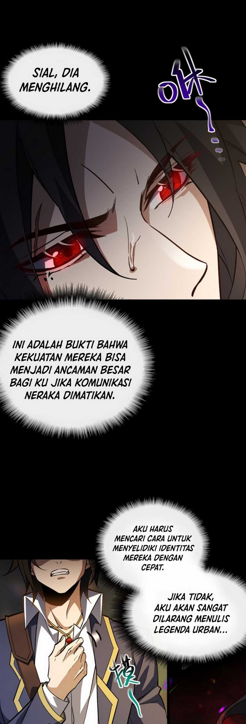 I Created an Urban Legend! Chapter 3 - halaman 34