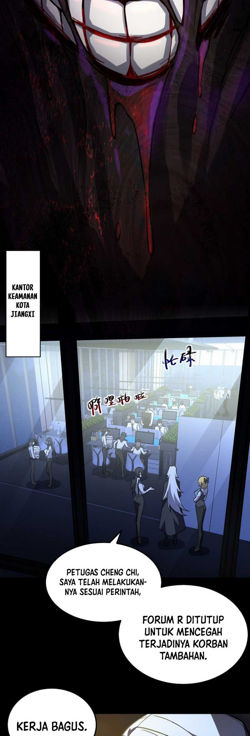 I Created an Urban Legend! Chapter 3 - halaman 37