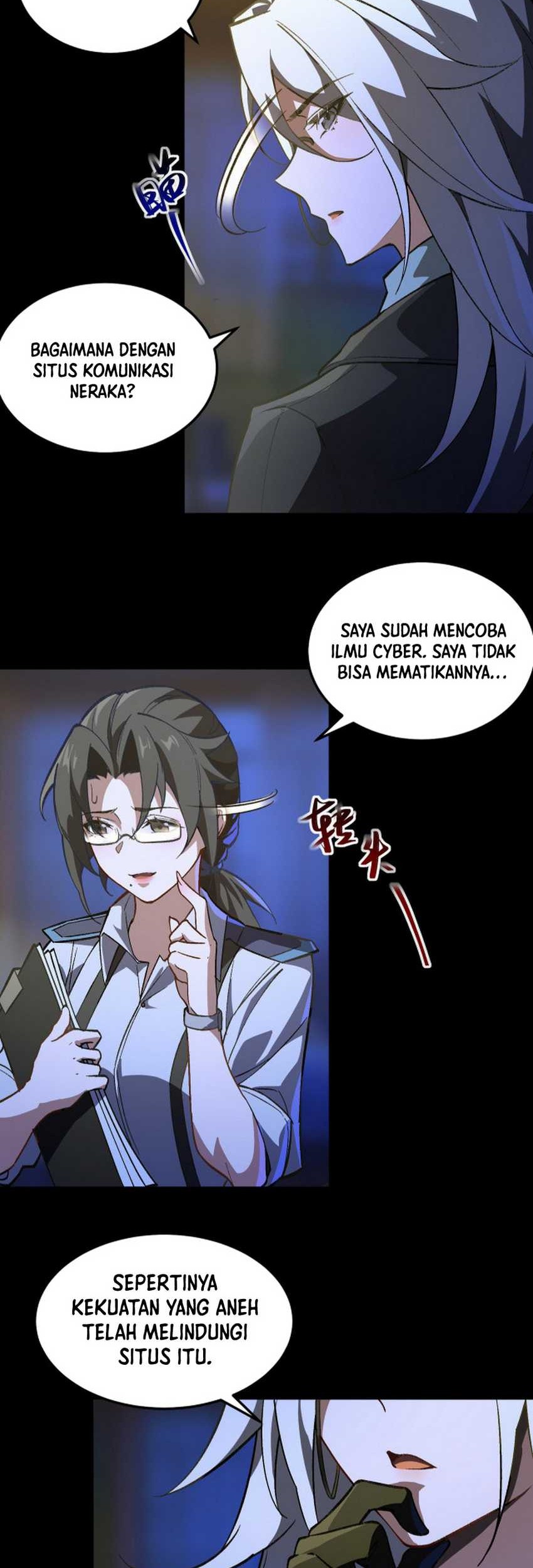 I Created an Urban Legend! Chapter 3 - halaman 38