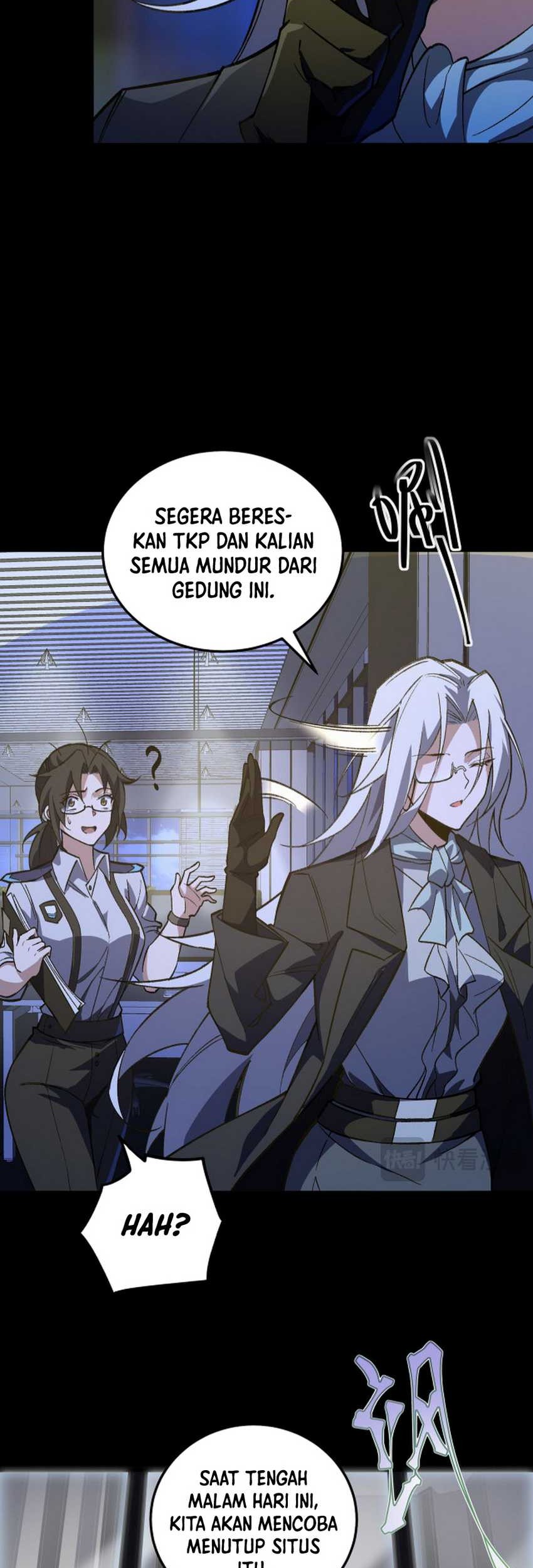 I Created an Urban Legend! Chapter 3 - halaman 39