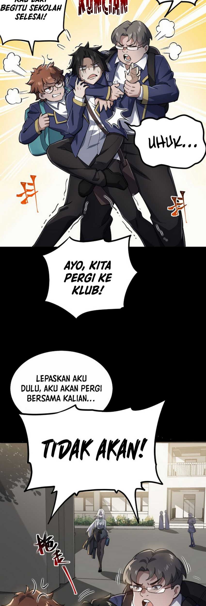 I Created an Urban Legend! Chapter 3 - halaman 4