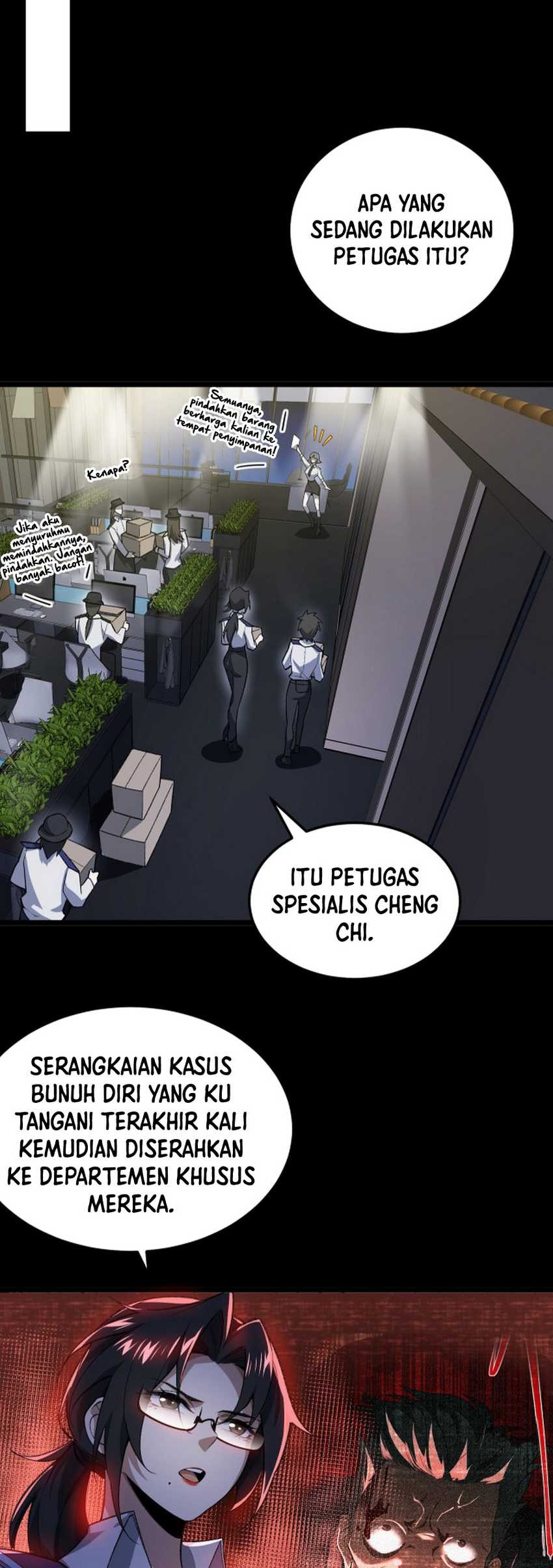 I Created an Urban Legend! Chapter 3 - halaman 41