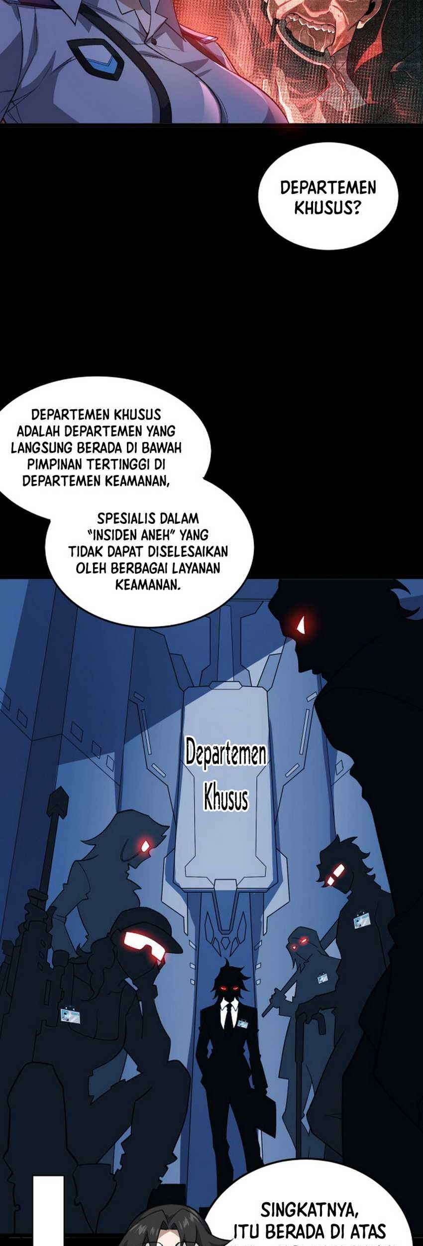 I Created an Urban Legend! Chapter 3 - halaman 42