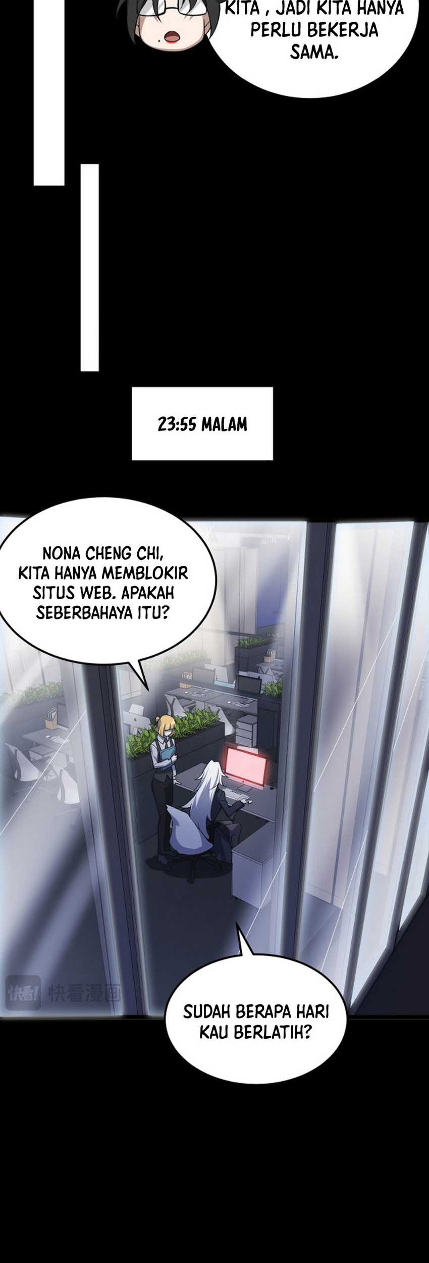 I Created an Urban Legend! Chapter 3 - halaman 43