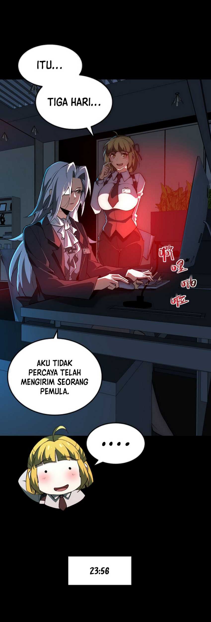 I Created an Urban Legend! Chapter 3 - halaman 44