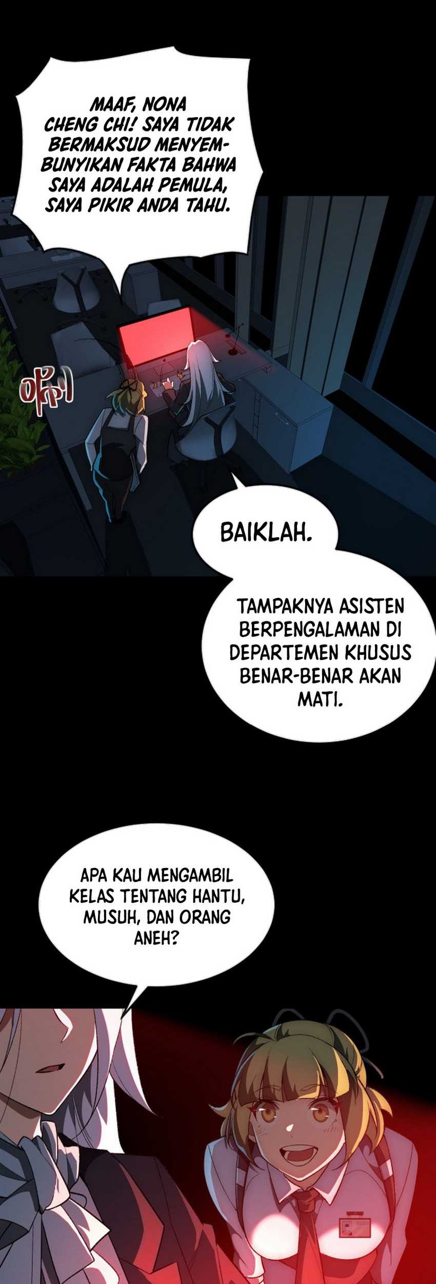 I Created an Urban Legend! Chapter 3 - halaman 45