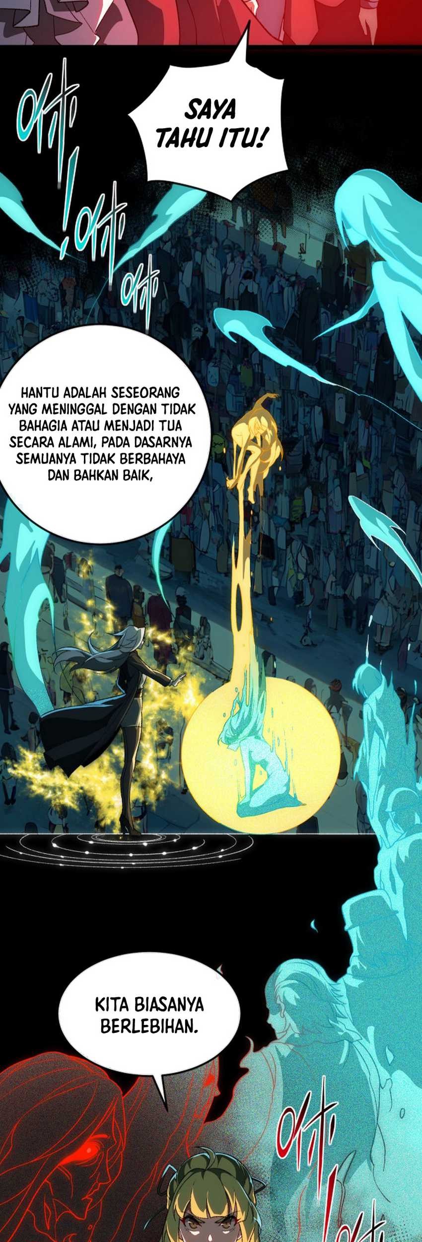 I Created an Urban Legend! Chapter 3 - halaman 46