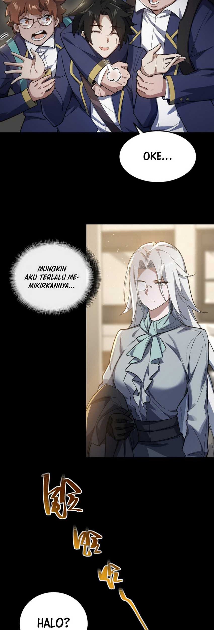 I Created an Urban Legend! Chapter 3 - halaman 5