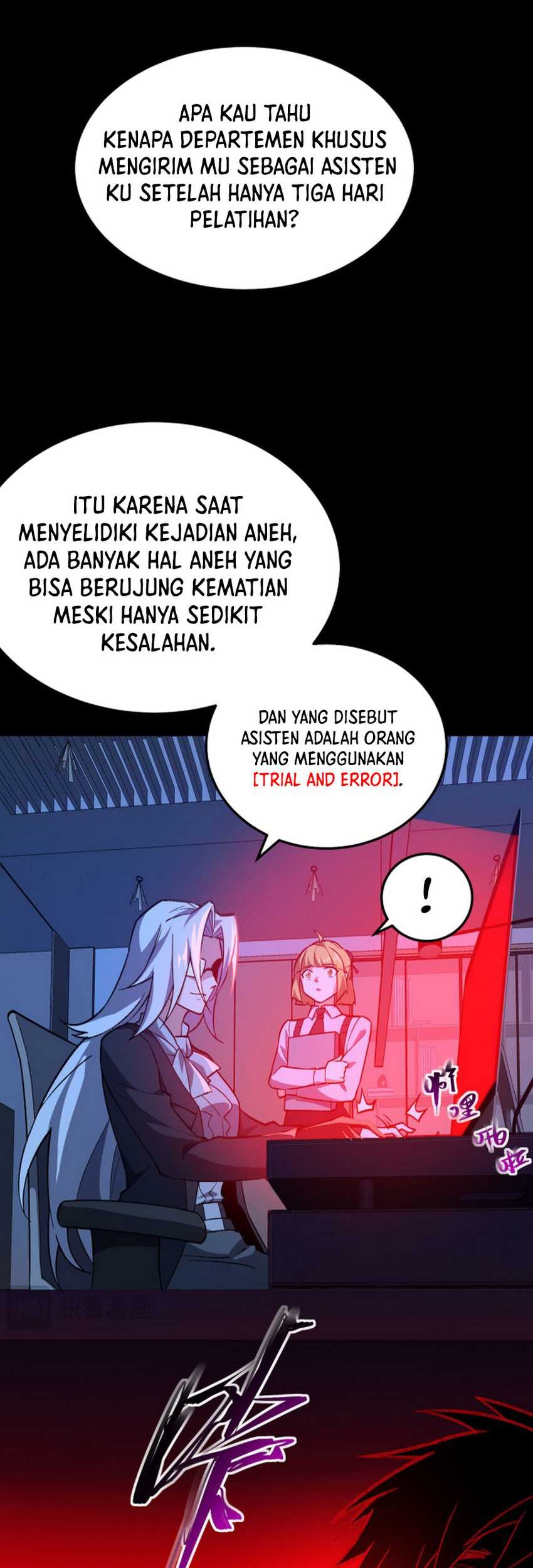 I Created an Urban Legend! Chapter 3 - halaman 57