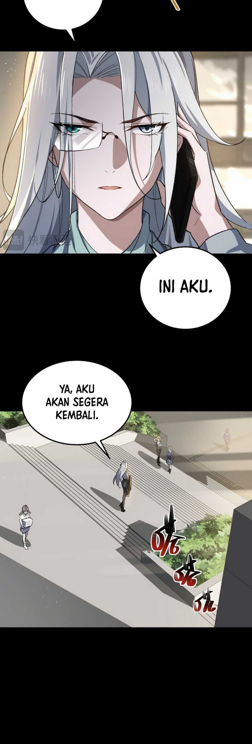 I Created an Urban Legend! Chapter 3 - halaman 6
