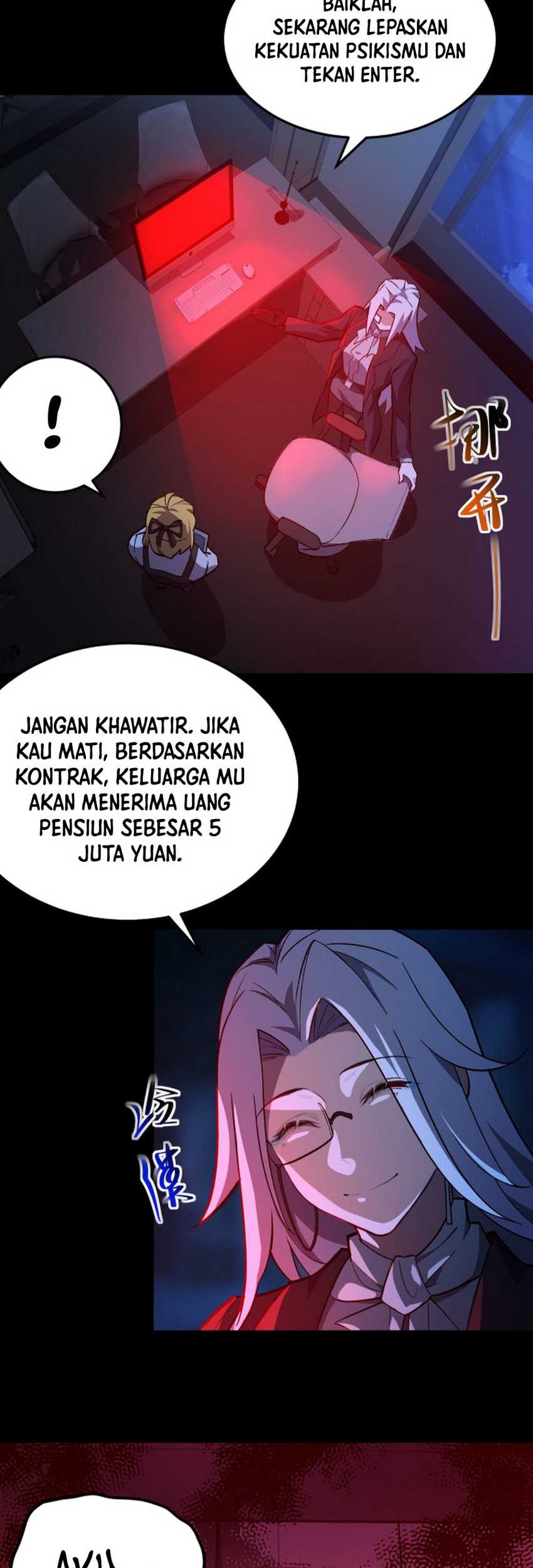 I Created an Urban Legend! Chapter 3 - halaman 60